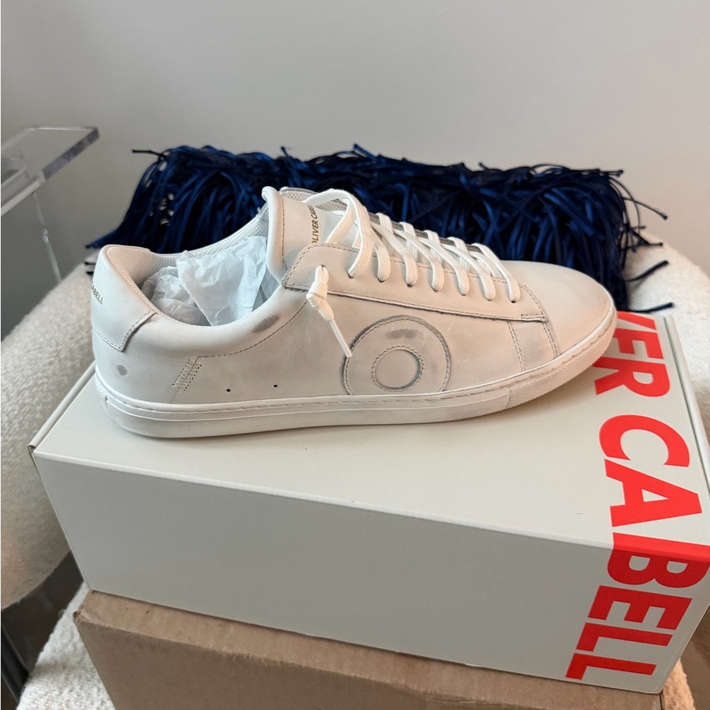 Oliver CABELL Low 1 WHITE WALL Sneakers 44 11 *SOLD*
